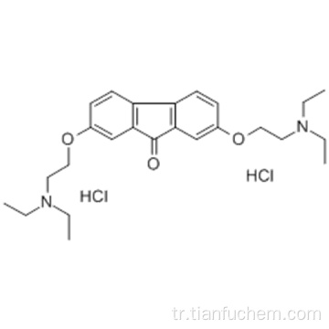 Tilorone dihidroklorür CAS 27591-69-1